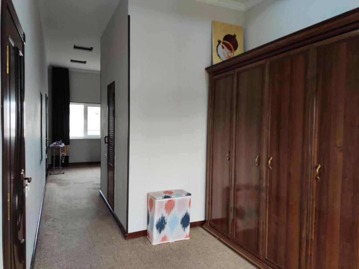 Al Mirjon Otel Buhara Dış mekan fotoğraf