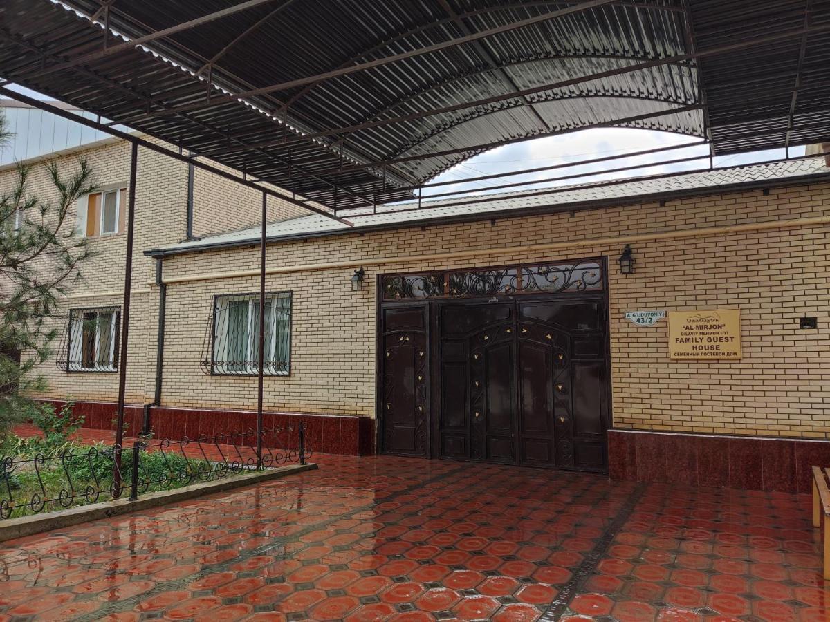 Al Mirjon Otel Buhara Dış mekan fotoğraf
