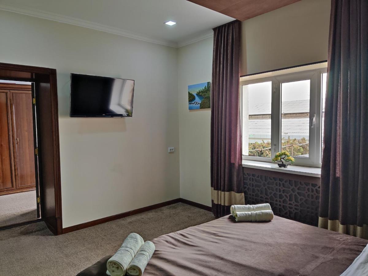 Al Mirjon Otel Buhara Dış mekan fotoğraf