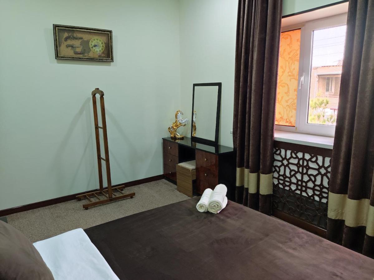 Al Mirjon Otel Buhara Dış mekan fotoğraf