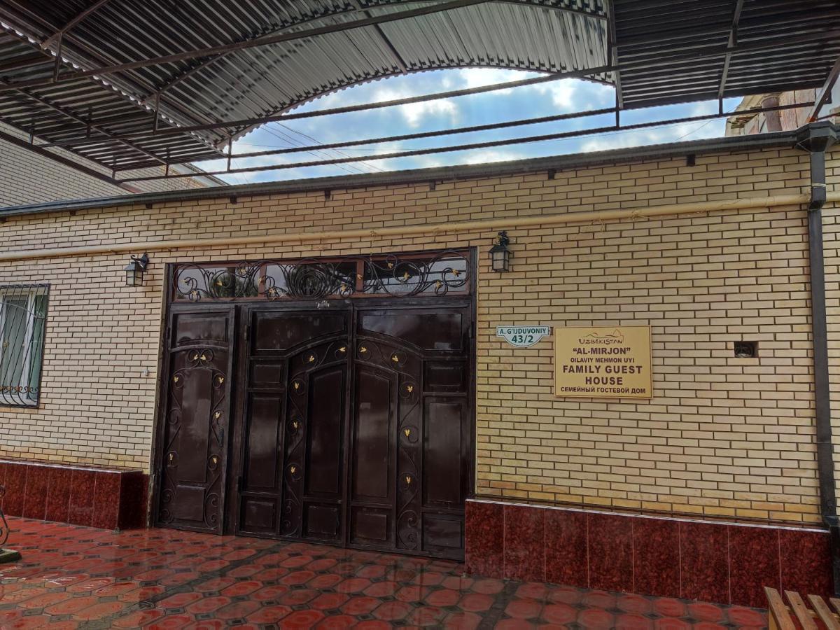 Al Mirjon Otel Buhara Dış mekan fotoğraf