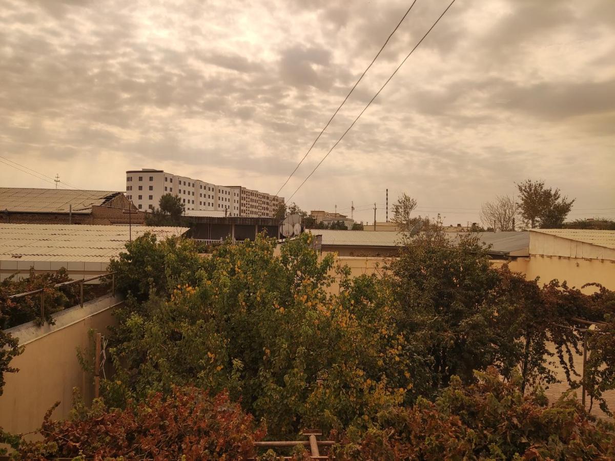 Al Mirjon Otel Buhara Dış mekan fotoğraf