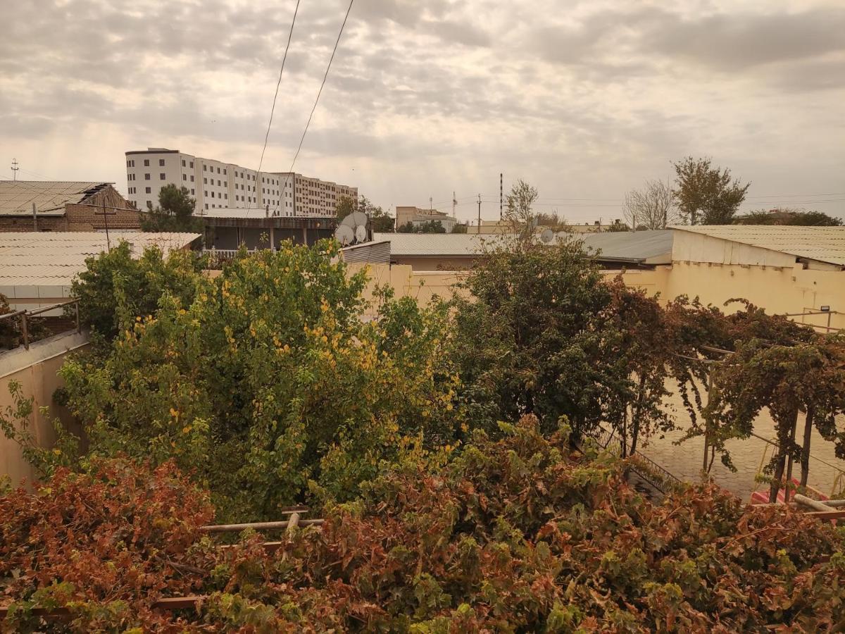 Al Mirjon Otel Buhara Dış mekan fotoğraf