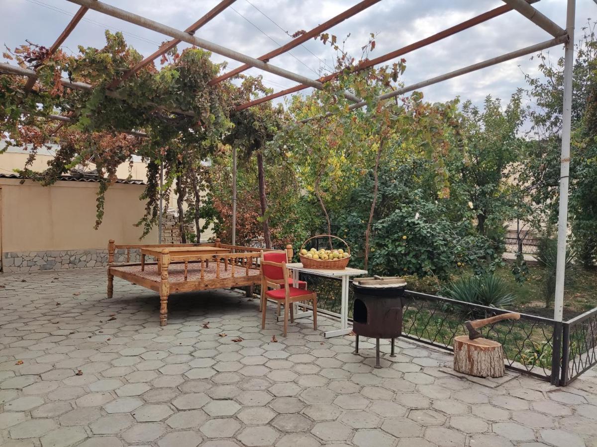 Al Mirjon Otel Buhara Dış mekan fotoğraf