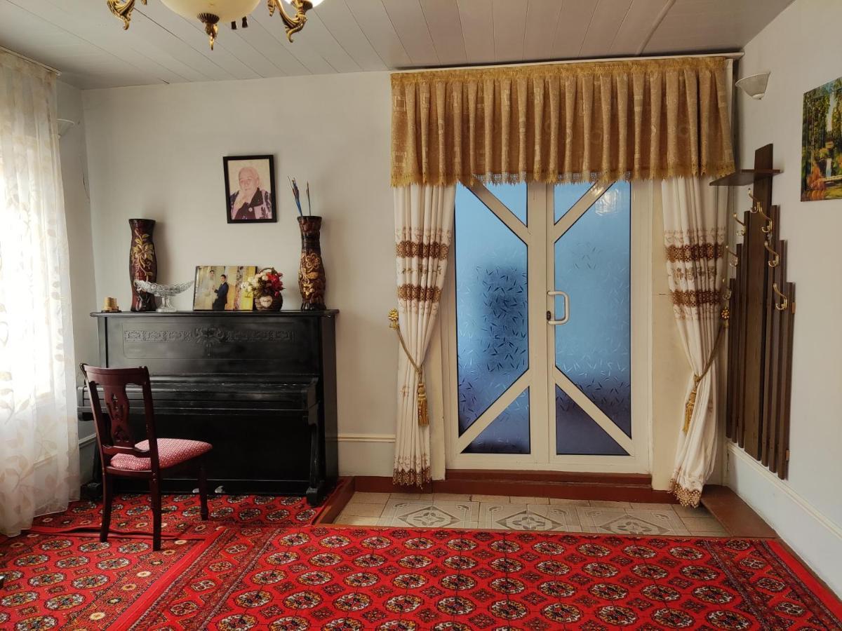 Al Mirjon Otel Buhara Dış mekan fotoğraf