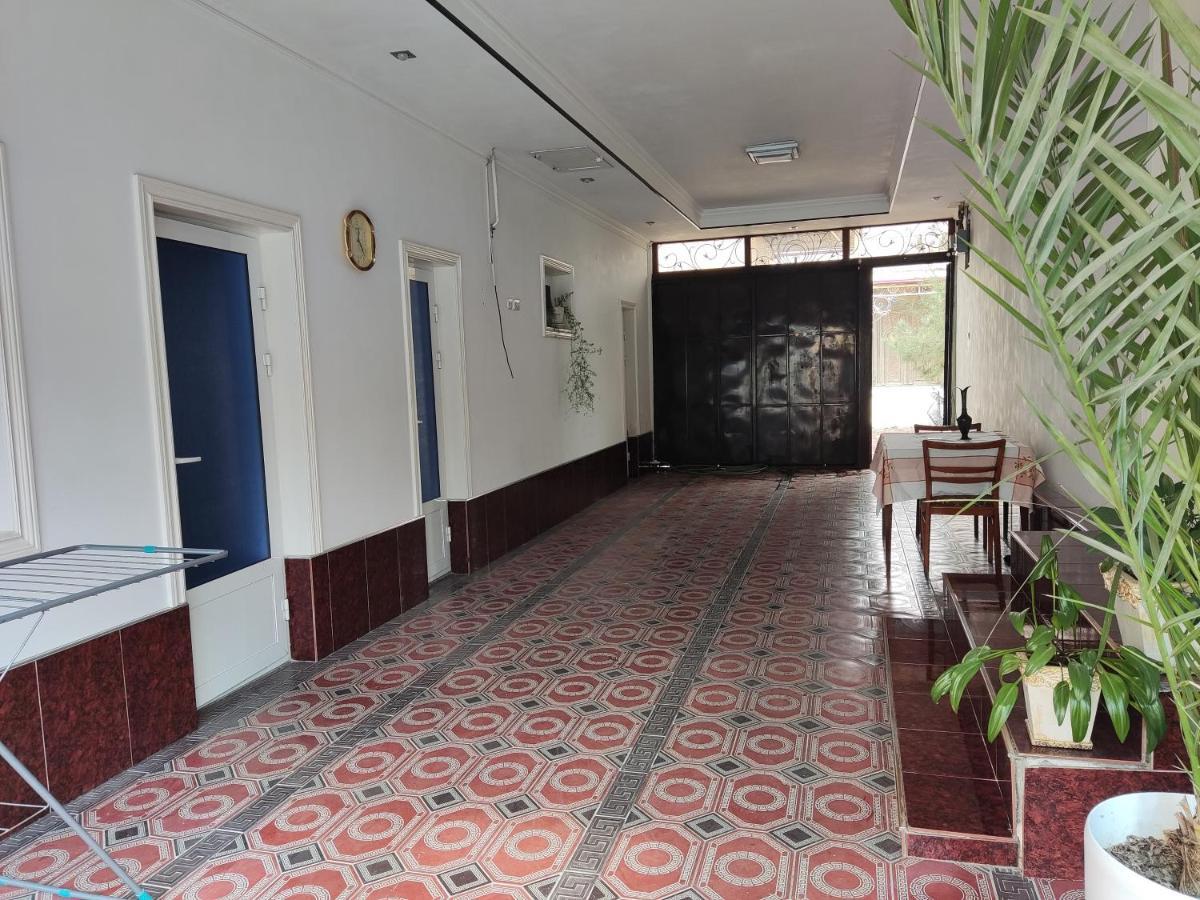 Al Mirjon Otel Buhara Dış mekan fotoğraf