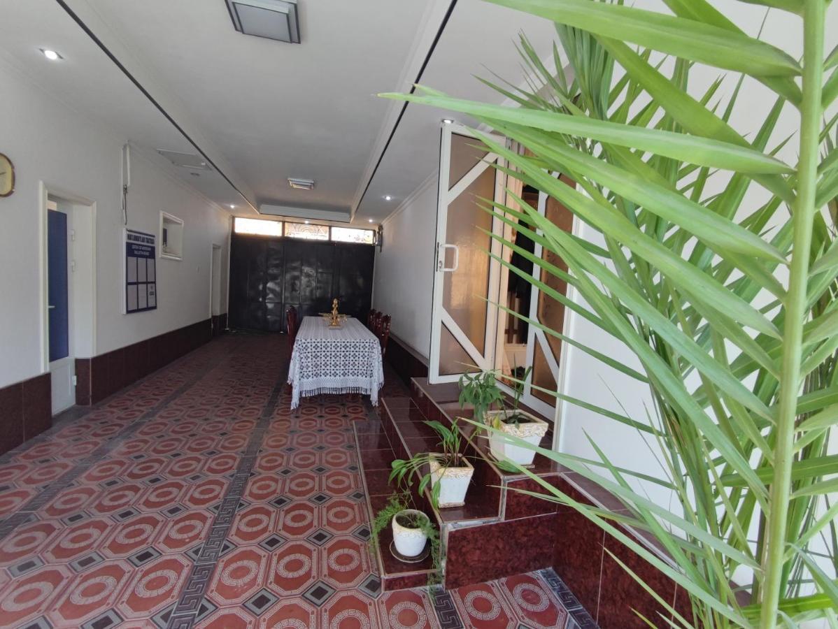 Al Mirjon Otel Buhara Dış mekan fotoğraf